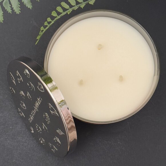 BBW Pumpkin Pecan Waffles Bath & Body Works 3 Wick Candle - Picture 6 of 10